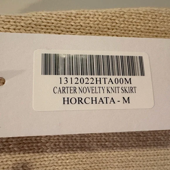 Reformation Carter Novelty Knit Skirt - Picture 3 of 5